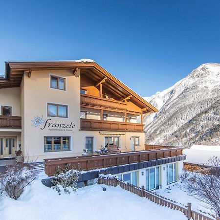 Franzele Appartements & Breakfast Solden Bagian luar foto